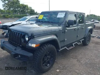 2021 Jeep Gladiator Willys с VIN 1C6HJTAG7ML513528, выставлен на аукционе IAAI как лот 42438235 с пробегом 83 334 миль миль и . История ставок и продаж доступна на DreamBid. Изображение 2.