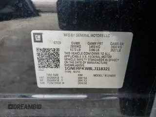 2020 Chevrolet Traverse LS with VIN 1GNERFKW8LJ118321, listed as a Copart auction lot 84933474 with 95,998 mi miles and Salvage title. Bid and sale history available at DreamBid. Image 16.