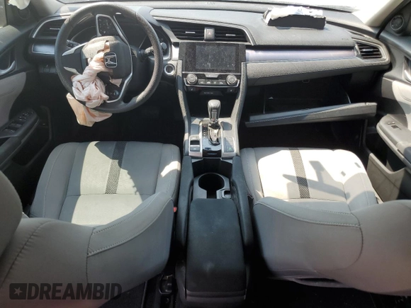2017 Honda Civic Sedan EX-T with VIN 19XFC1F32HE026353, listed as a Copart auction lot 67350684 with 0 mi miles and Salvage Title. Bid and sale history available at carsss.com. Image 8.