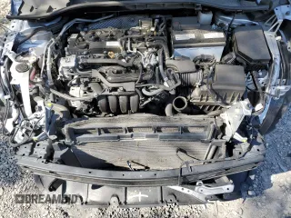 2022 Toyota Corolla Cross LE with VIN 7MUCAAAGXNV012565, listed as a Copart auction lot 54573305 with 53,053 mi miles and Salvage title. Bid and sale history available at DreamBid. Image 11.