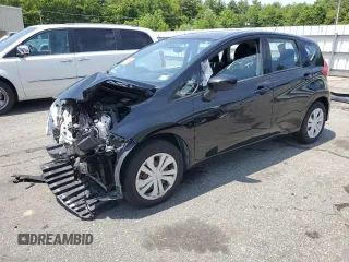 2018 Nissan Note SV with VIN 3N1CE2CP6JL364224, listed as a Copart auction lot 58899045 with 107,684 mi miles and Salvage title. Bid and sale history available at DreamBid. Image 1.