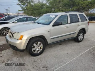 2009 Jeep Grand Cherokee Laredo with VIN 1J8HR48P09C535285, listed as a Copart auction lot 81089844 with 199,931 mi miles and Clean Title. Bid and sale history available at carsss.com. Image 1.