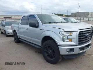 2016 Ford F-150 XL with VIN 1FTEW1CG9GKD74124, listed as a IAAI auction lot 41476757 with 62,581 mi miles and . Bid and sale history available at carsss.com. Image 1.