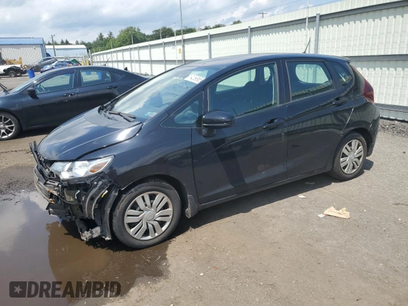 2015 Honda Fit LX with VIN 3HGGK5G55FM737094, listed as a Copart auction lot 64269965 with 78,792 mi miles and Salvage title. Bid and sale history available at DreamBid. Image 1.