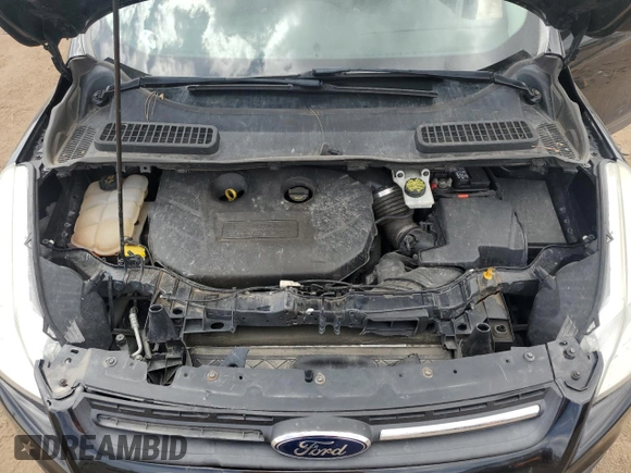 2015 Ford Escape SE with VIN 1FMCU9G96FUC65061, listed as a Copart auction lot 53571625 with 129,048 mi miles and Salvage Title. Bid and sale history available at carsss.com. Image 13.