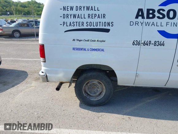 2004 Ford Econoline Cargo with VIN 1FTNE24L54HA37902, listed as a IAAI auction lot 42093747 with 250,773 mi miles and . Bid and sale history available at carsss.com. Image 12.