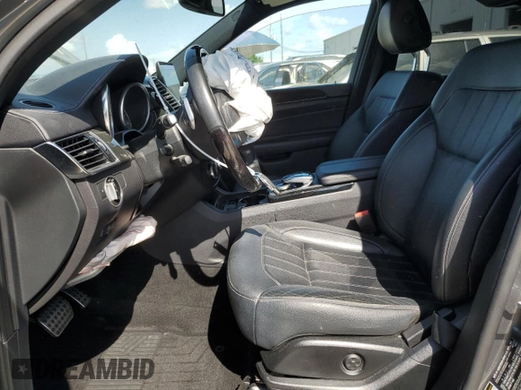 2017 Mercedes-Benz GLS with VIN 4JGDF6EE5HA920148, listed as a Copart auction lot 53545475 with 125,344 mi miles and Salvage Title. Bid and sale history available at carsss.com. Image 7.