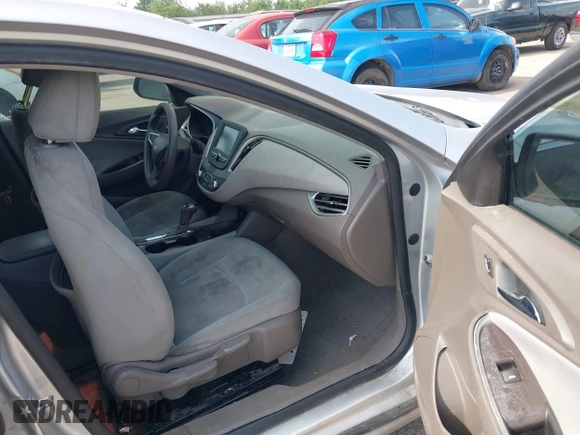 2017 Chevrolet Malibu LS with VIN 1G1ZB5ST4HF192093, listed as a IAAI auction lot 42069027 with 131,870 mi miles and . Bid and sale history available at DreamBid. Image 5.