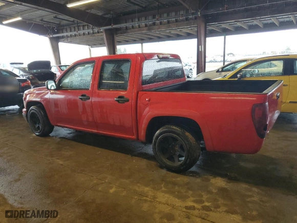 2004 Chevrolet Colorado 1SB LS Z85 with VIN 1GCCS136X48160780, listed as a Copart auction lot 82043924 with 161,465 mi miles and Salvage Title. Bid and sale history available at carsss.com. Image 2.