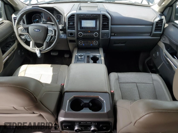 2018 Ford Expedition XLT with VIN 1FMJU1HT4JEA16568, listed as a Copart auction lot 56177575 with 141,704 mi miles and Clean title. Bid and sale history available at DreamBid. Image 8.