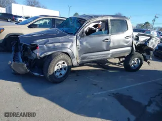 2021 Toyota Tacoma 2WD SR with VIN 3TYAX5GNXMT011982, listed as a IAAI auction lot 41748516 with 51,868 mi miles. Bid and sale history available at carsss.com. Image 17.