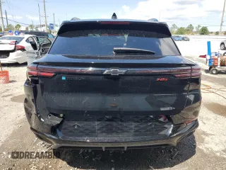 2025 Chevrolet Equinox EV RS z VIN 3GN7DSRP7SS124364, wystawiony jako Copart lot #53057455 z przebiegiem 4624 mil mil oraz Szkody całkowita. Historia ofert i sprzedaży dostępna na DreamBid. Obrazek 6.