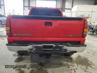 2001 Chevrolet Silverado 1500 LS with VIN 1GCEK19T71E190998, listed as a Copart auction lot 51380605 with 360,744 mi miles and Salvage Title. Bid and sale history available at DreamBid. Image 6.