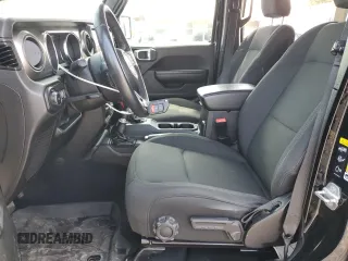 2021 Jeep Wrangler Unlimited Willys с VIN 1C4HJXDN1MW584099, выставлен на аукционе Copart как лот 56544645 с пробегом 81 143 миль миль и Списание • Salvage title. История ставок и продаж доступна на DreamBid. Изображение 7.