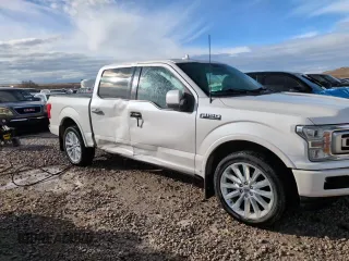 2019 Ford F-150 Limited with VIN 1FTEW1EG9KFB04695, listed as a Copart auction lot 47991505 with 89,588 mi miles and Salvage Title. Bid and sale history available at carsss.com. Image 13.