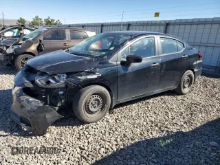 2021 Nissan Versa S with VIN 3N1CN8DV9ML894661, listed as a Copart auction lot 72752084 with 35,617 mi miles and Salvage Title. Bid and sale history available at carsss.com. Image 1.