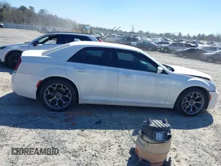 2015 Chrysler 300 with VIN 2C3CCABG9FH736013, listed as a IAAI auction lot 41646979 with 103,572 mi miles. Bid and sale history available at carsss.com. Image 13.