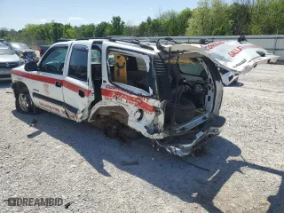 2001 Chevrolet Tahoe LS with VIN 1GNEK13TX1J213584, listed as a Copart auction lot 52725075 with 177,846 mi miles and Salvage Title. Bid and sale history available at carsss.com. Image 2.