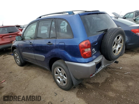 2005 Toyota RAV4 with VIN JTEGD20V650063486, listed as a Copart auction lot 53522685 with Not Provided miles and Clean Title. Bid and sale history available at DreamBid. Image 2.