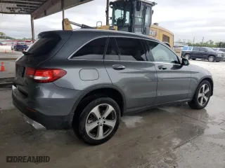 2017 Mercedes-Benz GLC with VIN WDC0G4JB6HF134193, listed as a Copart auction lot 88370225 with 71,104 mi miles and Salvage Title. Bid and sale history available at carsss.com. Image 3.