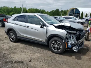 2024 Mitsubishi Eclipse Cross ES with VIN JA4ATUAAXRZ006465, listed as a Copart auction lot 56857195 with 10,065 mi miles and Salvage title. Bid and sale history available at DreamBid. Image 4.