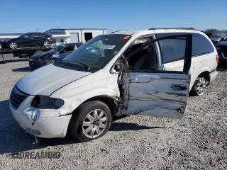 2006 Chrysler Town & Country LWB Touring with VIN 2A8GP54L96R772211, listed as a Copart auction lot 83391074 with 244,498 mi miles and Salvage Title. Bid and sale history available at carsss.com. Image 1.