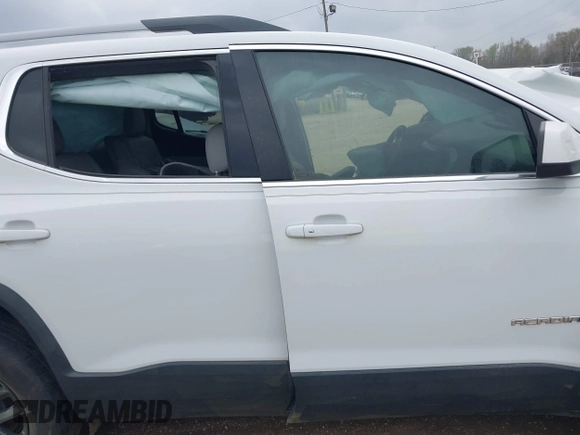 2019 GMC Acadia SLT with VIN 1GKKNMLS6KZ256712, listed as a IAAI auction lot 41791693 with 1 mi miles. Bid and sale history available at carsss.com. Image 13.