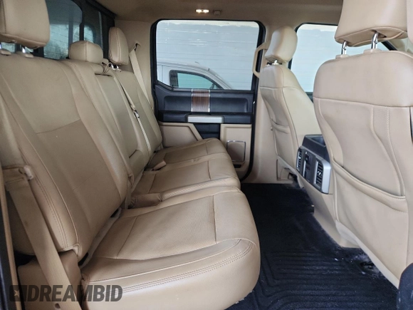 2015 Ford F-150 XLT with VIN 1FTEW1EG0FKD89591, listed as a Copart auction lot 64042555 with 98,638 mi miles and Salvage title. Bid and sale history available at DreamBid. Image 10.