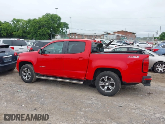 2020 Chevrolet Colorado 4WD Z71 with VIN 1GCGTDEN9L1105636, listed as a IAAI auction lot 42634615 with 106,469 mi miles and . Bid and sale history available at DreamBid. Image 14.