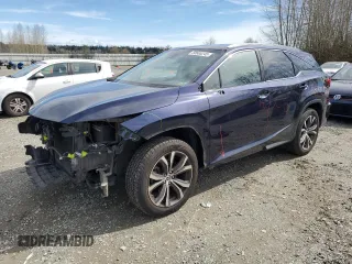 2018 Lexus RX with VIN JTJDZKCA5J2003907, listed as a Copart auction lot 50665245 with 89,602 mi miles and Salvage Title. Bid and sale history available at carsss.com. Image 1.