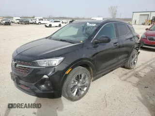 2020 Buick Encore GX Select with VIN KL4MMDSL5LB123123, listed as a Copart auction lot 49257605 with 140,895 mi miles and Salvage title. Bid and sale history available at DreamBid. Image 1.