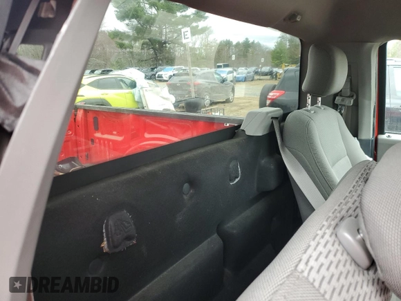 2017 Ford F-150 XL with VIN 1FTMF1CF7HKC57341, listed as a Copart auction lot 53359195 with 64,580 mi miles and Salvage title. Bid and sale history available at DreamBid. Image 10.