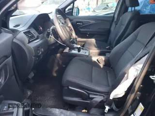 2019 Honda Passport Sport z VIN 5FNYF7H29KB004665, wystawiony jako Copart lot #87881715 z przebiegiem 104 455 mil mil oraz Szkoda całkowita • Salvage title. Historia ofert i sprzedaży dostępna na DreamBid. Obrazek 7.