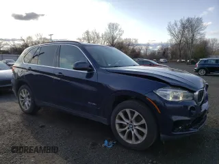 2014 BMW X5 xDrive35i with VIN 5UXKR0C55E0H27116, listed as a Copart auction lot 49119335 with 178,934 mi miles and Salvage Title. Bid and sale history available at carsss.com. Image 4.