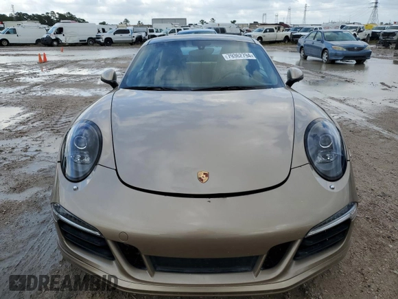 2014 Porsche 911 Carrera with VIN WP0AA2A90ES107197, listed as a Copart auction lot 79362794 with 0 mi miles and Salvage Title. Bid and sale history available at carsss.com. Image 5.