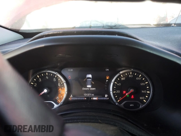 2017 Jeep Renegade Trailhawk with VIN ZACCJBCB1HPG54076, listed as a Copart auction lot 41420795 with 131,371 mi miles and Salvage title. Bid and sale history available at DreamBid. Image 9.