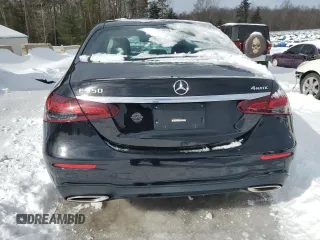 2021 Mercedes-Benz E-Class E 350 with VIN W1KZF8EBXMA947891, listed as a Copart auction lot 44790545 with 78,365 mi miles and Salvage Title. Bid and sale history available at carsss.com. Image 6.