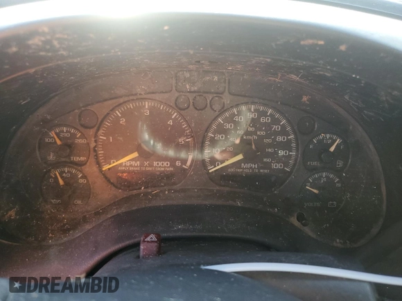 2000 GMC Sonoma SLS z VIN 1GTCS19W3Y8158978, wystawiony jako Copart lot #74180564 z przebiegiem Nie podano mil oraz Szkody całkowita. Historia ofert i sprzedaży dostępna na DreamBid. Obrazek 9.