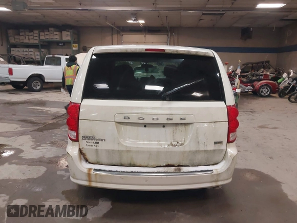 2012 Dodge Grand Caravan SXT with VIN 2C4RDGCG3CR405373, listed as a IAAI auction lot 41264407 with 164,019 mi miles and . Bid and sale history available at DreamBid. Image 15.