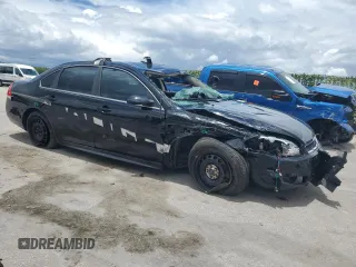 2015 Chevrolet Impala Limited Police Police with VIN 2G1WD5E34F1161097, listed as a Copart auction lot 60245564 with 0 mi miles and Salvage Title. Bid and sale history available at carsss.com. Image 4.