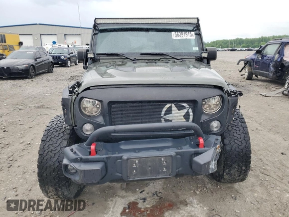 2015 Jeep Wrangler Unlimited Rubicon Hard Rock z VIN 1C4HJWFG8FL681796, wystawiony jako Copart lot #56391915 z przebiegiem 74 529 mil mil oraz Szkoda całkowita • Salvage title. Historia ofert i sprzedaży dostępna na DreamBid. Obrazek 5.