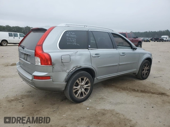 2013 Volvo XC90 Premier Plus with VIN YV4952CY9D1670441, listed as a Copart auction lot 43548305 with 77,104 mi miles and Salvage Title. Bid and sale history available at DreamBid. Image 3.