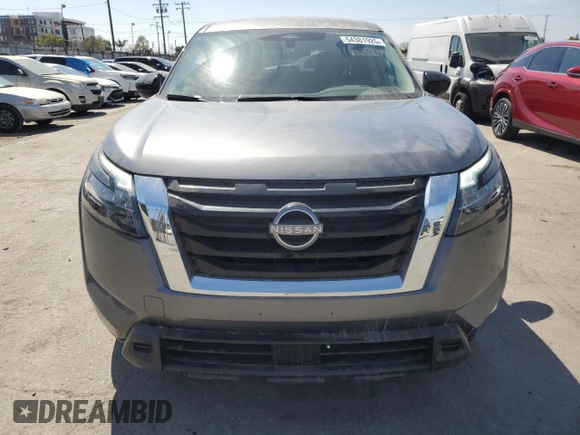 2024 Nissan Pathfinder S with VIN 5N1DR3AA4RC286281, listed as a Copart auction lot 54381925 with 16,150 mi miles and Salvage title. Bid and sale history available at DreamBid. Image 5.