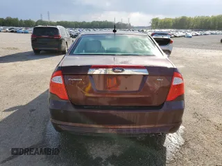 2012 Ford Fusion SEL with VIN 3FAHP0JAXCR149502, listed as a Copart auction lot 52433465 with 228,886 mi miles and Salvage Title. Bid and sale history available at DreamBid. Image 6.