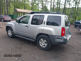 2007 Nissan Xterra SE with VIN 5N1AN08U57C511110, listed as a IAAI auction lot 42193853 with 101,522 mi miles and . Bid and sale history available at DreamBid. Image 3.