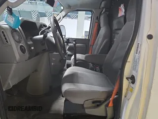 2010 Ford Econoline Cargo Commercial with VIN 1FTNE1EW4ADA91052, listed as a IAAI auction lot 42607935 with 163,519 mi miles and . Bid and sale history available at DreamBid. Image 10.