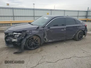 2024 Honda Civic Sport Touring z VIN 19XFL1H89RE007468, wystawiony jako Copart lot #51968225 z przebiegiem 42 787 mil mil oraz Szkoda całkowita • Salvage title. Historia ofert i sprzedaży dostępna na DreamBid. Obrazek 1.