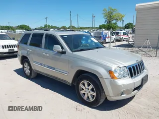 2009 Jeep Grand Cherokee Limited with VIN 1J8HR58P49C507978, listed as a IAAI auction lot 41832452 with 145,371 mi miles. Bid and sale history available at carsss.com. Image 1.