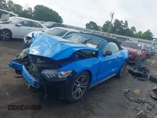 2017 Ford Mustang EcoBoost Premium with VIN 1FATP8UH9H5320476, listed as a IAAI auction lot 42224858 with 110,526 mi miles and . Bid and sale history available at DreamBid. Image 17.