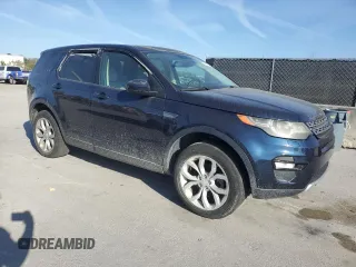 2015 Land Rover Discovery Sport HSE with VIN SALCR2BGXFH500534, listed as a Copart auction lot 47497275 with 92,210 mi miles and Clean Title. Bid and sale history available at carsss.com. Image 4.